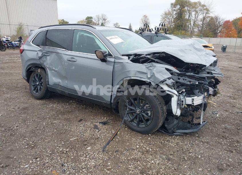 2025 Honda Cr-v HYBRID SPORT (VIN 5J6RS6H54SL009817) main photo