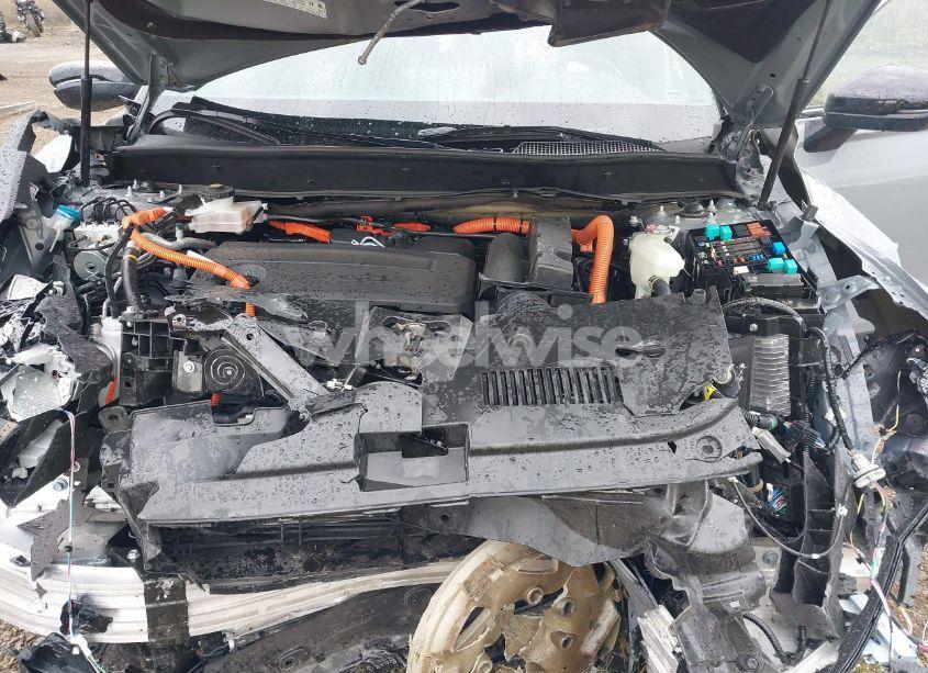 Photo 10 of 2025 Honda Cr-v HYBRID SPORT (VIN 5J6RS6H54SL009817)