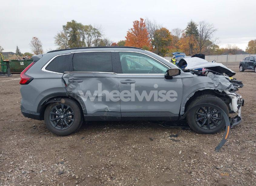 Photo 13 of 2025 Honda Cr-v HYBRID SPORT (VIN 5J6RS6H54SL009817)