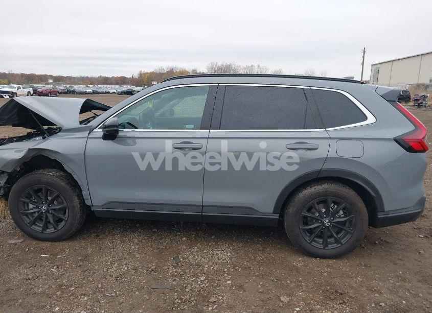 Photo 14 of 2025 Honda Cr-v HYBRID SPORT (VIN 5J6RS6H54SL009817)