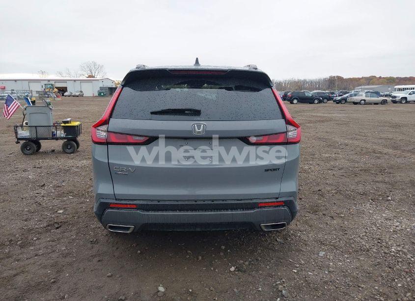 Photo 16 of 2025 Honda Cr-v HYBRID SPORT (VIN 5J6RS6H54SL009817)