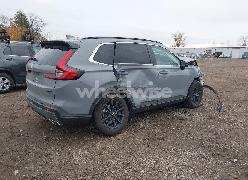 Photo 4 of 2025 Honda Cr-v HYBRID SPORT (VIN 5J6RS6H54SL009817)
