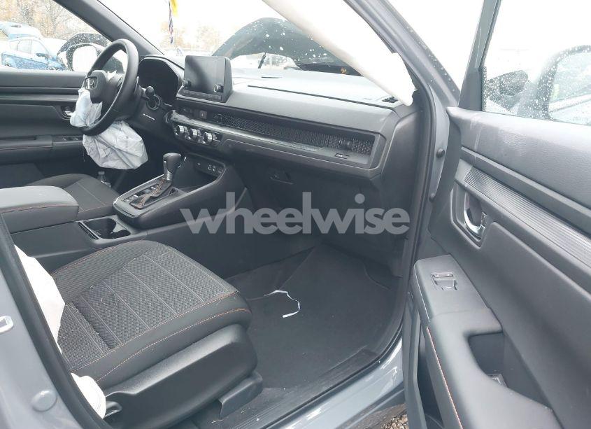 Photo 5 of 2025 Honda Cr-v HYBRID SPORT (VIN 5J6RS6H54SL009817)