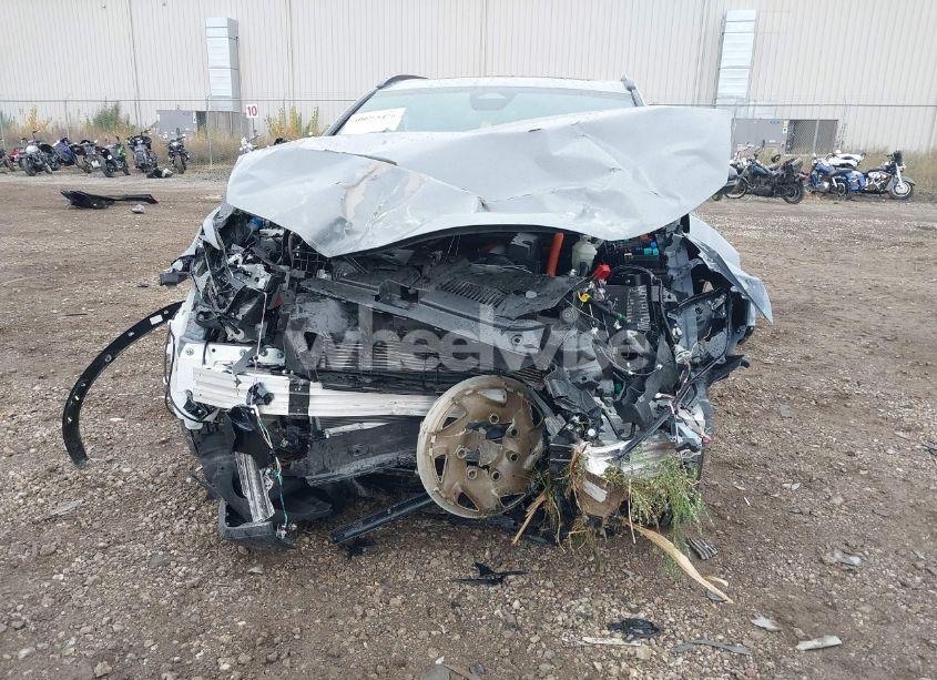 Photo 6 of 2025 Honda Cr-v HYBRID SPORT (VIN 5J6RS6H54SL009817)