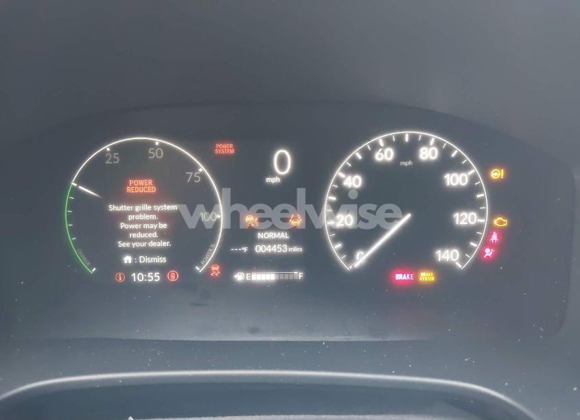 Photo 7 of 2025 Honda Cr-v HYBRID SPORT (VIN 5J6RS6H54SL009817)