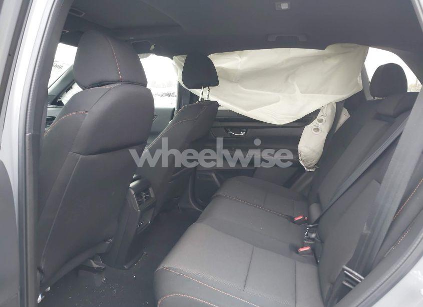 Photo 8 of 2025 Honda Cr-v HYBRID SPORT (VIN 5J6RS6H54SL009817)