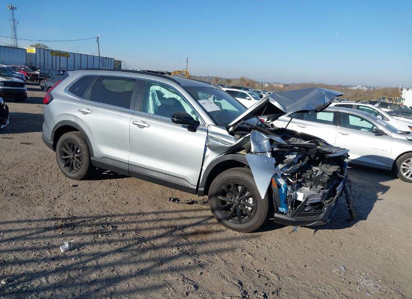 2025 Honda Cr-v HYBRID SPORT (VIN 5J6RS6H56SL012024) main photo