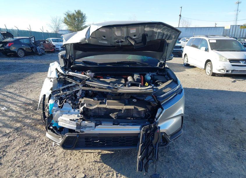 Photo 12 of 2025 Honda Cr-v HYBRID SPORT (VIN 5J6RS6H56SL012024)