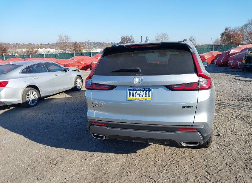 Photo 16 of 2025 Honda Cr-v HYBRID SPORT (VIN 5J6RS6H56SL012024)