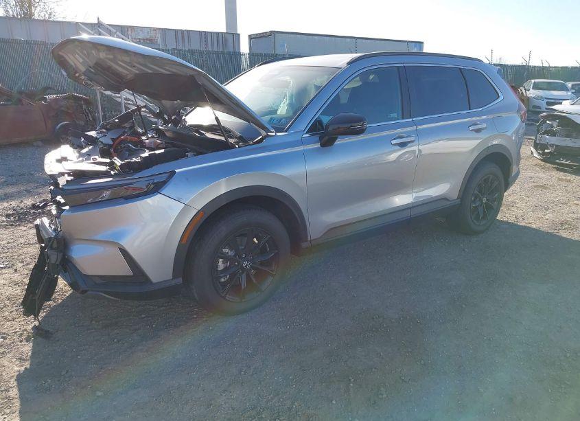 Photo 2 of 2025 Honda Cr-v HYBRID SPORT (VIN 5J6RS6H56SL012024)