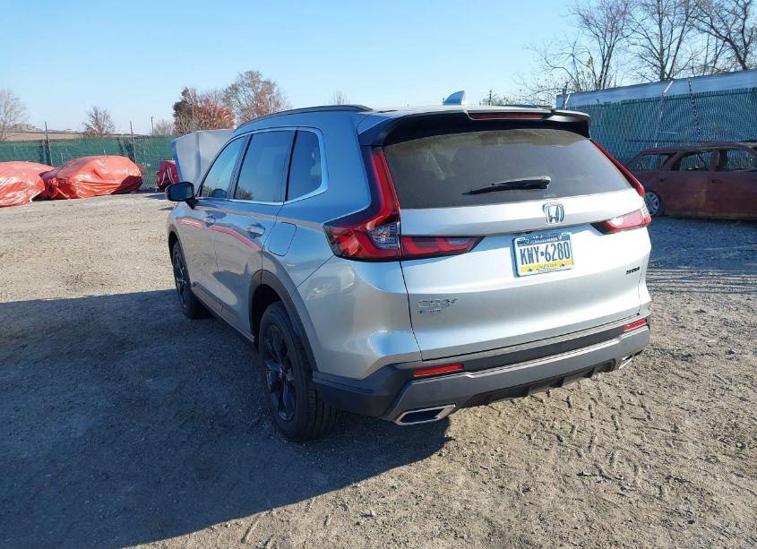 Photo 3 of 2025 Honda Cr-v HYBRID SPORT (VIN 5J6RS6H56SL012024)