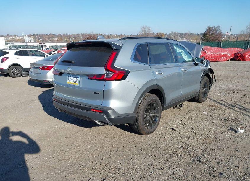 Photo 4 of 2025 Honda Cr-v HYBRID SPORT (VIN 5J6RS6H56SL012024)