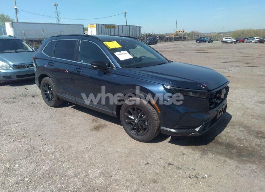 2024 Honda Cr-v HYBRID SPORT (VIN 5J6RS6H57RL004055) main photo