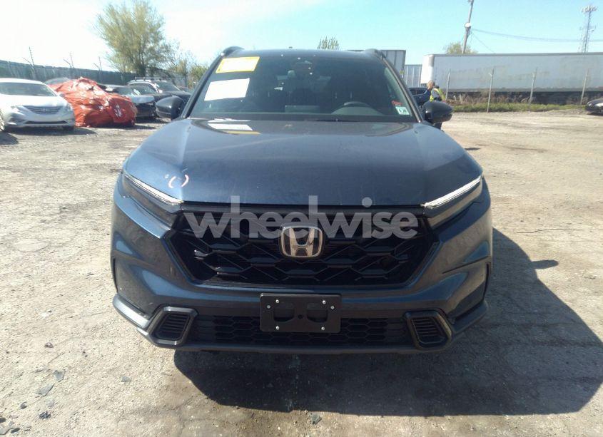 Photo 12 of 2024 Honda Cr-v HYBRID SPORT (VIN 5J6RS6H57RL004055)
