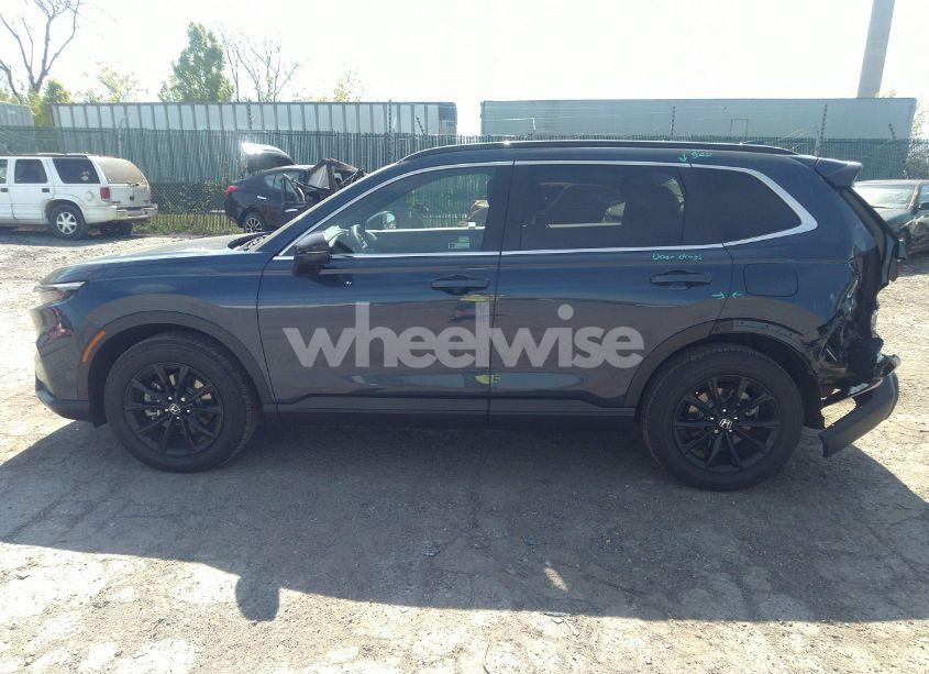 Photo 14 of 2024 Honda Cr-v HYBRID SPORT (VIN 5J6RS6H57RL004055)