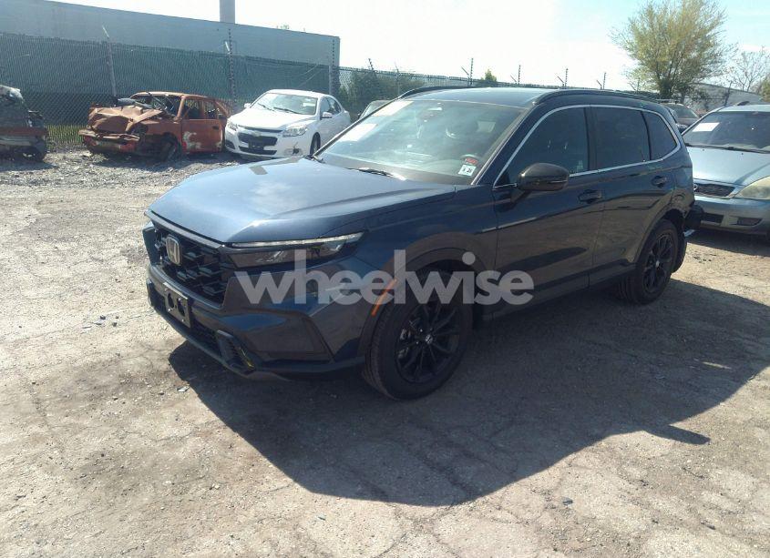 Photo 2 of 2024 Honda Cr-v HYBRID SPORT (VIN 5J6RS6H57RL004055)