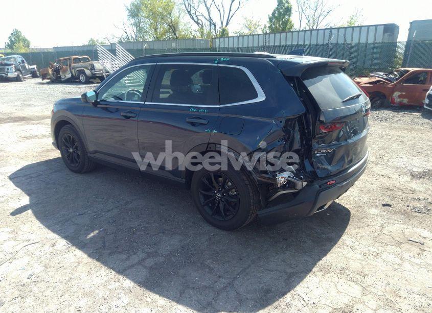 Photo 3 of 2024 Honda Cr-v HYBRID SPORT (VIN 5J6RS6H57RL004055)