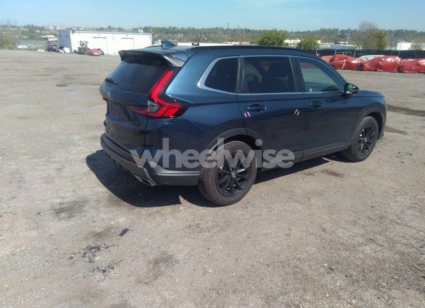 Photo 4 of 2024 Honda Cr-v HYBRID SPORT (VIN 5J6RS6H57RL004055)