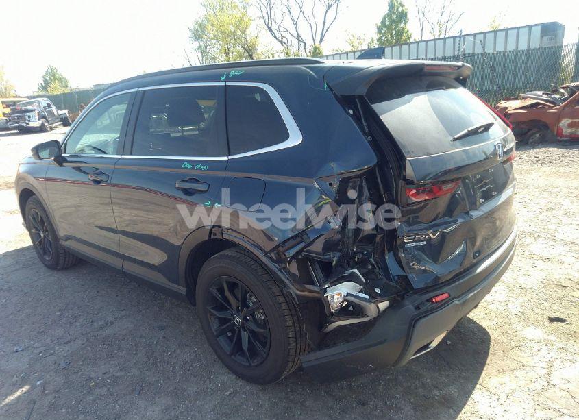 Photo 6 of 2024 Honda Cr-v HYBRID SPORT (VIN 5J6RS6H57RL004055)