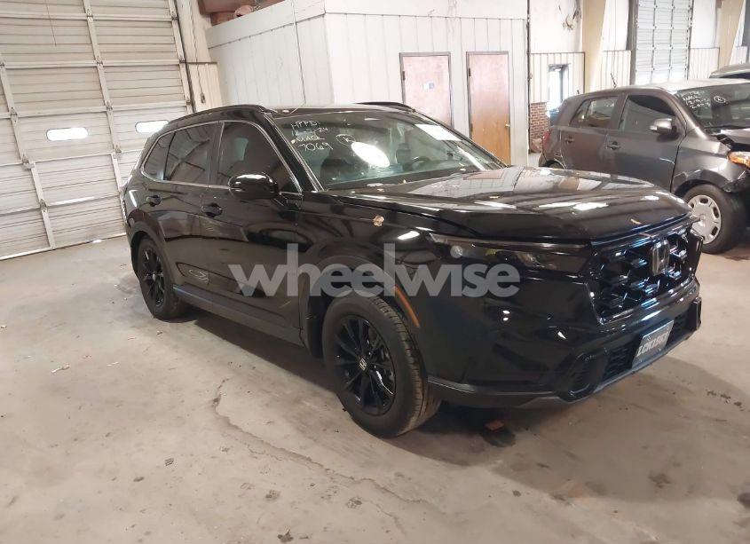 2024 Honda Cr-v HYBRID SPORT (VIN 5J6RS6H57RL037069) main photo