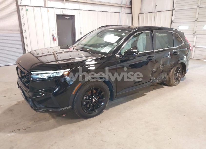 Photo 2 of 2024 Honda Cr-v HYBRID SPORT (VIN 5J6RS6H57RL037069)