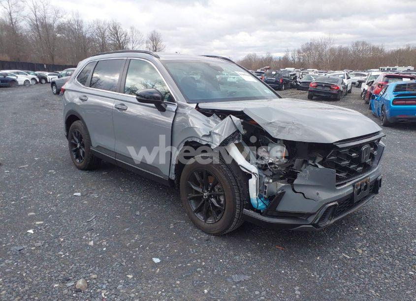 2024 Honda Cr-v HYBRID SPORT (VIN 5J6RS6H58RL037369) main photo