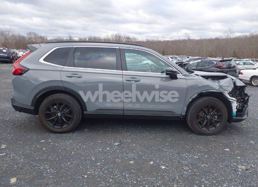 Photo 13 of 2024 Honda Cr-v HYBRID SPORT (VIN 5J6RS6H58RL037369)