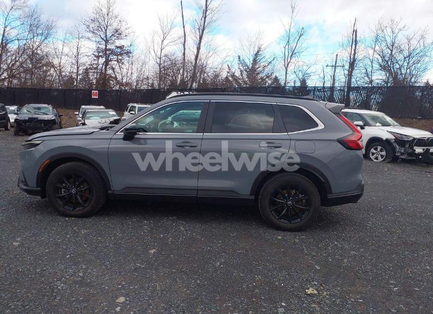 Photo 14 of 2024 Honda Cr-v HYBRID SPORT (VIN 5J6RS6H58RL037369)