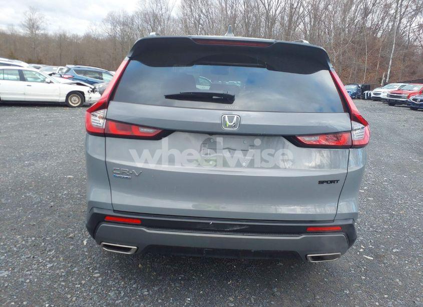 Photo 16 of 2024 Honda Cr-v HYBRID SPORT (VIN 5J6RS6H58RL037369)