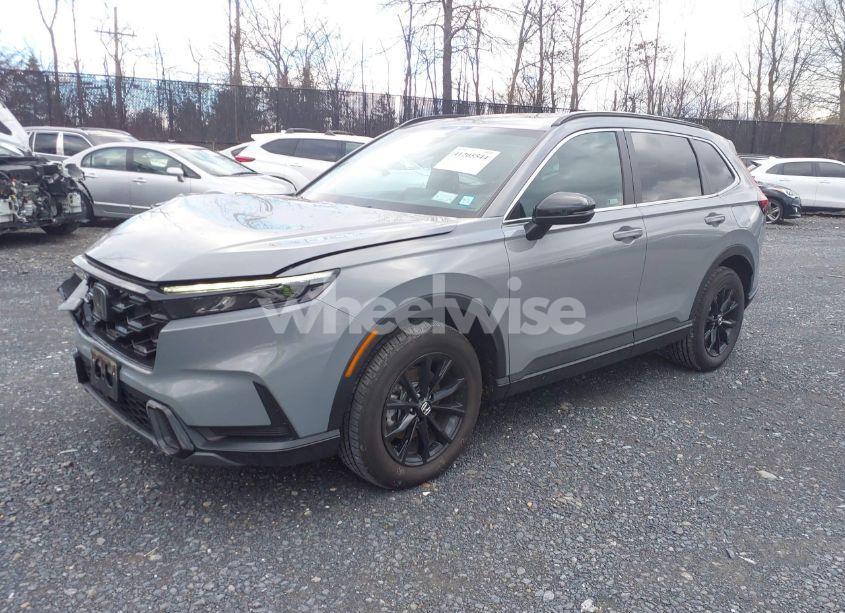 Photo 2 of 2024 Honda Cr-v HYBRID SPORT (VIN 5J6RS6H58RL037369)