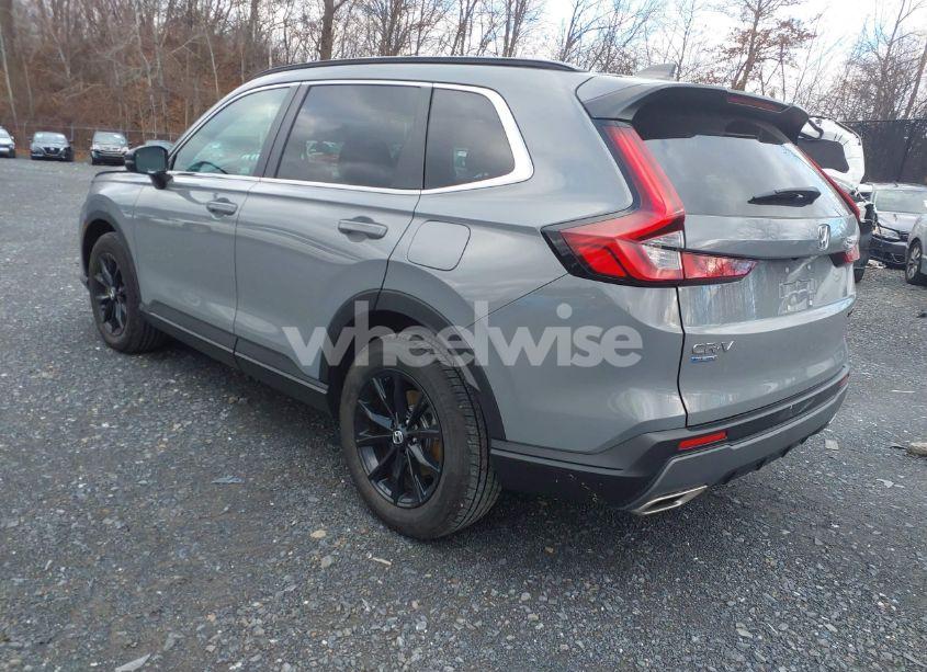 Photo 3 of 2024 Honda Cr-v HYBRID SPORT (VIN 5J6RS6H58RL037369)