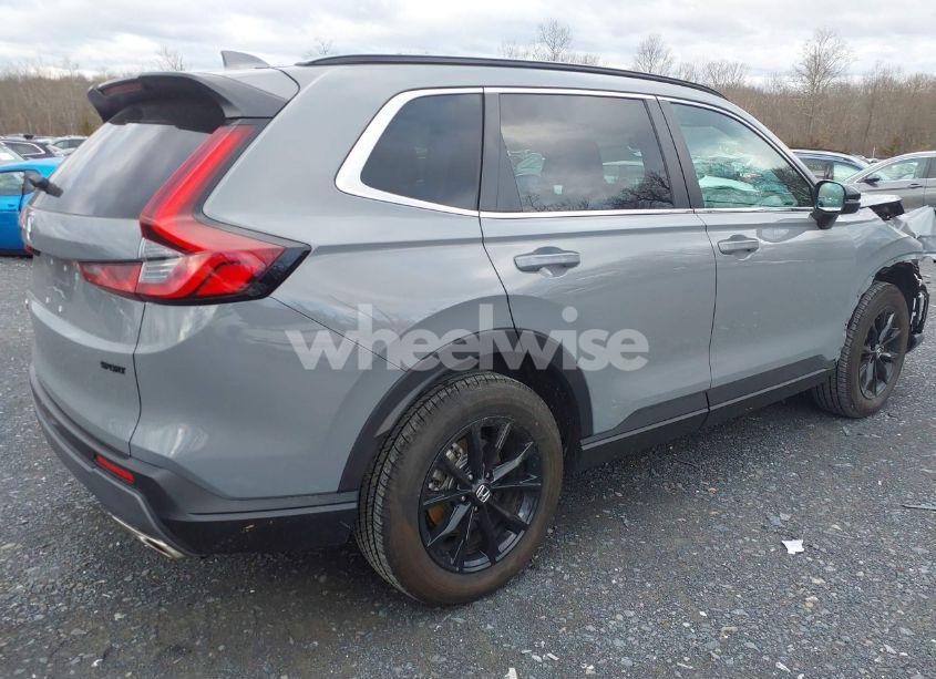 Photo 4 of 2024 Honda Cr-v HYBRID SPORT (VIN 5J6RS6H58RL037369)