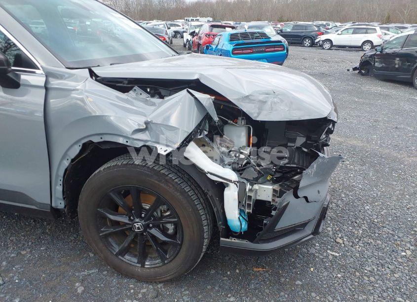 Photo 6 of 2024 Honda Cr-v HYBRID SPORT (VIN 5J6RS6H58RL037369)