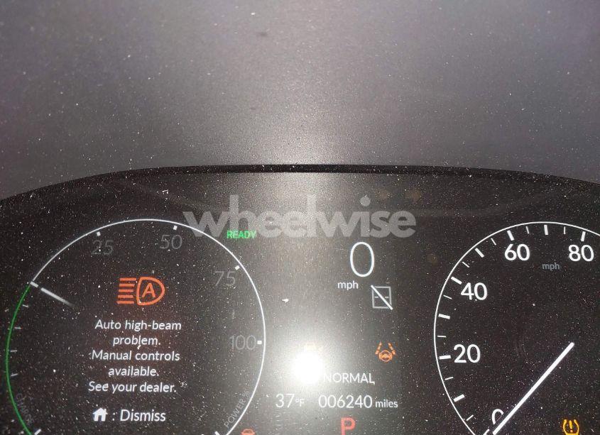 Photo 7 of 2024 Honda Cr-v HYBRID SPORT (VIN 5J6RS6H58RL037369)