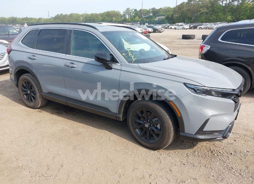 2025 Honda Cr-v HYBRID SPORT (VIN 5J6RS6H58SL023901) main photo