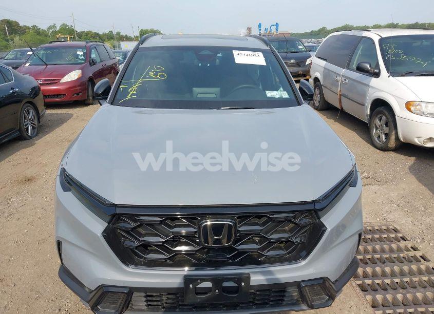 Photo 12 of 2025 Honda Cr-v HYBRID SPORT (VIN 5J6RS6H58SL023901)
