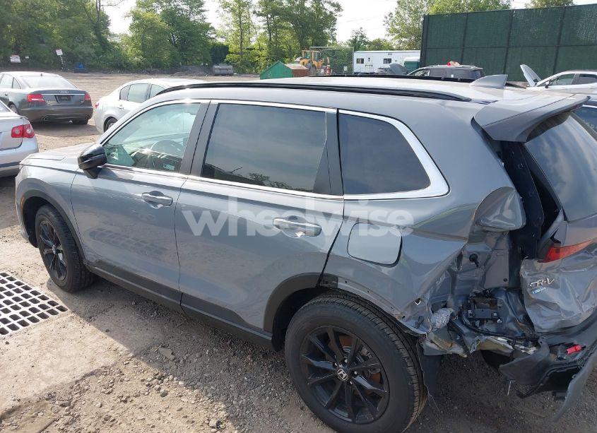 Photo 14 of 2025 Honda Cr-v HYBRID SPORT (VIN 5J6RS6H58SL023901)