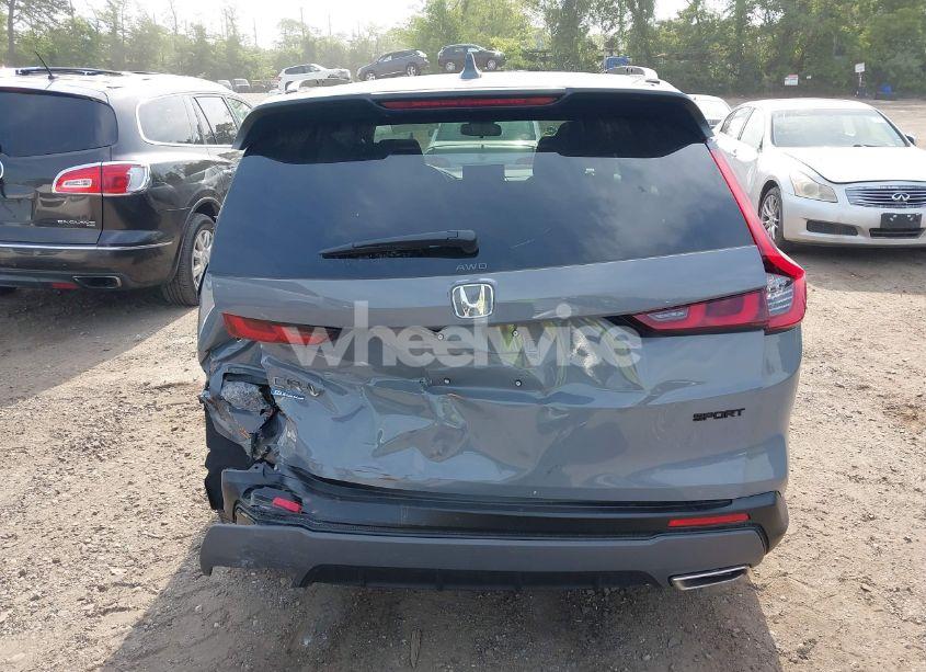 Photo 16 of 2025 Honda Cr-v HYBRID SPORT (VIN 5J6RS6H58SL023901)