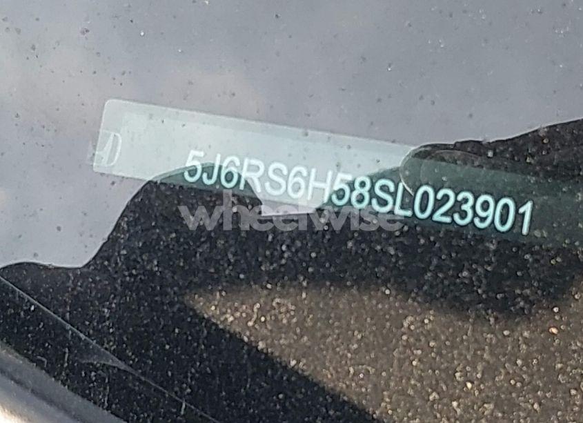 Photo 17 of 2025 Honda Cr-v HYBRID SPORT (VIN 5J6RS6H58SL023901)