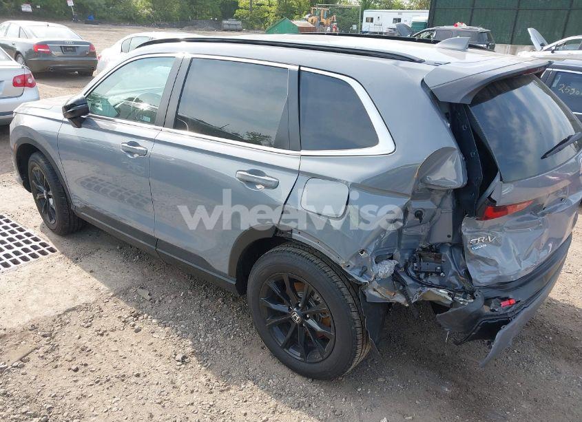 Photo 3 of 2025 Honda Cr-v HYBRID SPORT (VIN 5J6RS6H58SL023901)