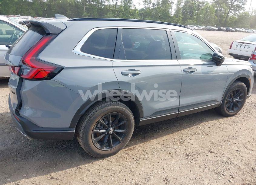 Photo 4 of 2025 Honda Cr-v HYBRID SPORT (VIN 5J6RS6H58SL023901)