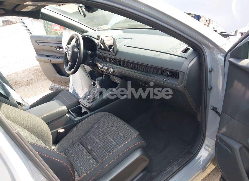 Photo 5 of 2025 Honda Cr-v HYBRID SPORT (VIN 5J6RS6H58SL023901)