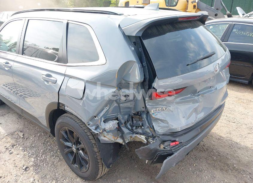 Photo 6 of 2025 Honda Cr-v HYBRID SPORT (VIN 5J6RS6H58SL023901)