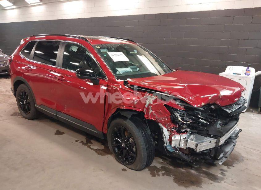 2024 Honda Cr-v HYBRID SPORT (VIN 5J6RS6H59RL009046) main photo