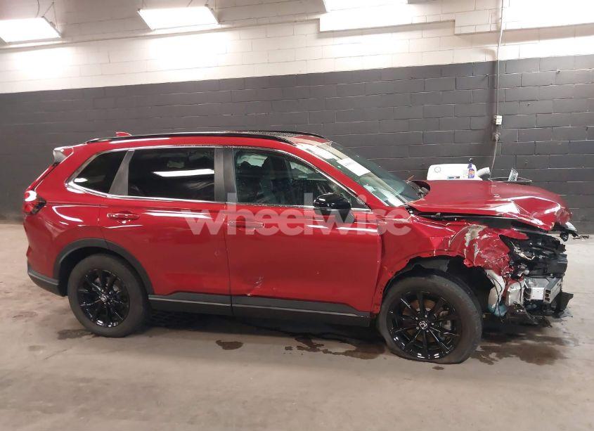 Photo 13 of 2024 Honda Cr-v HYBRID SPORT (VIN 5J6RS6H59RL009046)