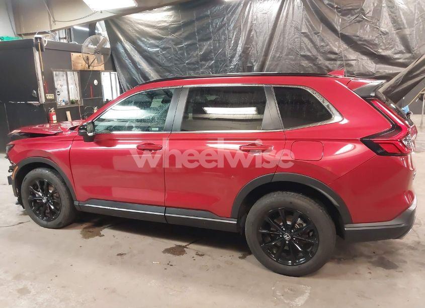 Photo 14 of 2024 Honda Cr-v HYBRID SPORT (VIN 5J6RS6H59RL009046)