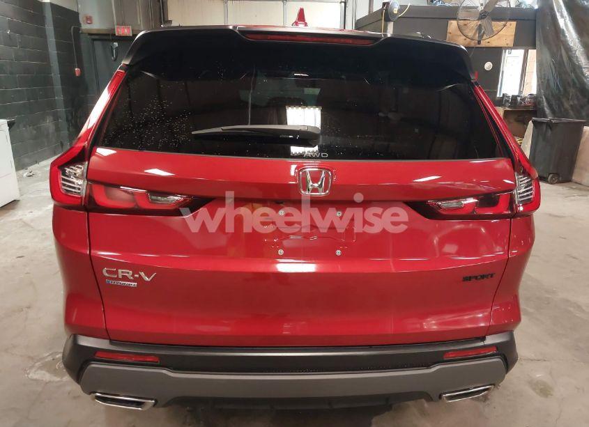 Photo 16 of 2024 Honda Cr-v HYBRID SPORT (VIN 5J6RS6H59RL009046)