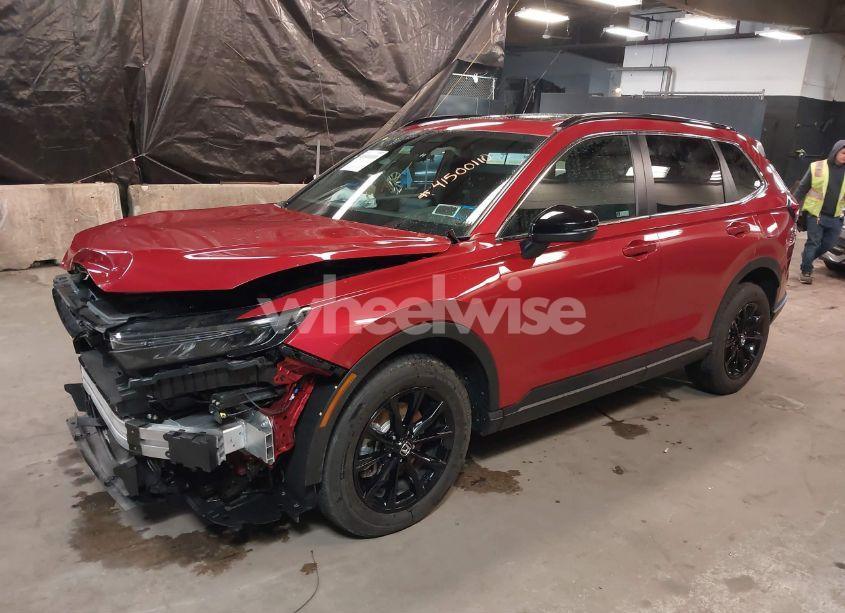 Photo 2 of 2024 Honda Cr-v HYBRID SPORT (VIN 5J6RS6H59RL009046)