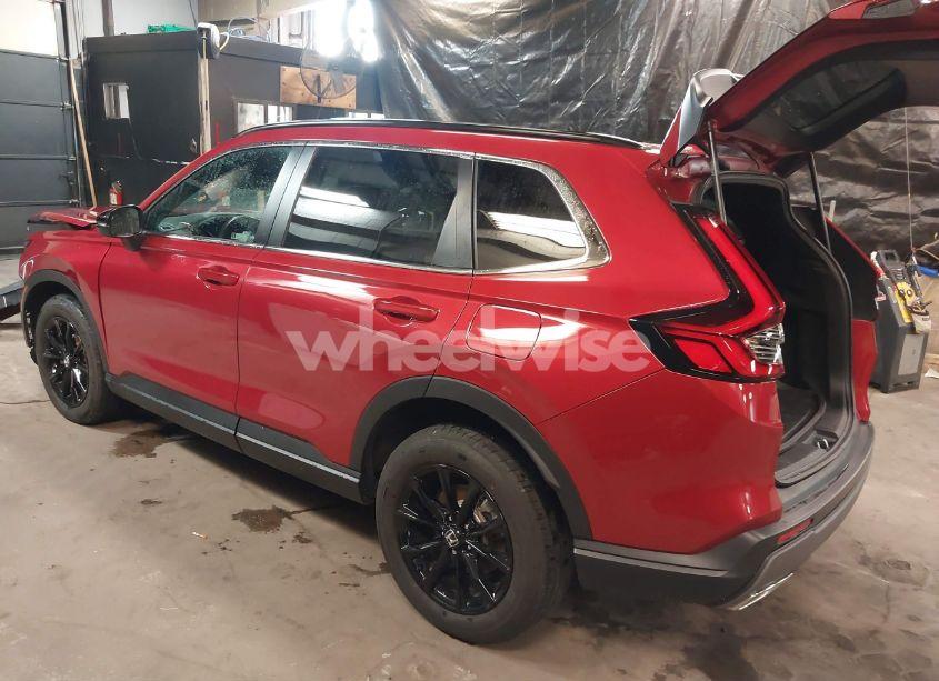 Photo 3 of 2024 Honda Cr-v HYBRID SPORT (VIN 5J6RS6H59RL009046)