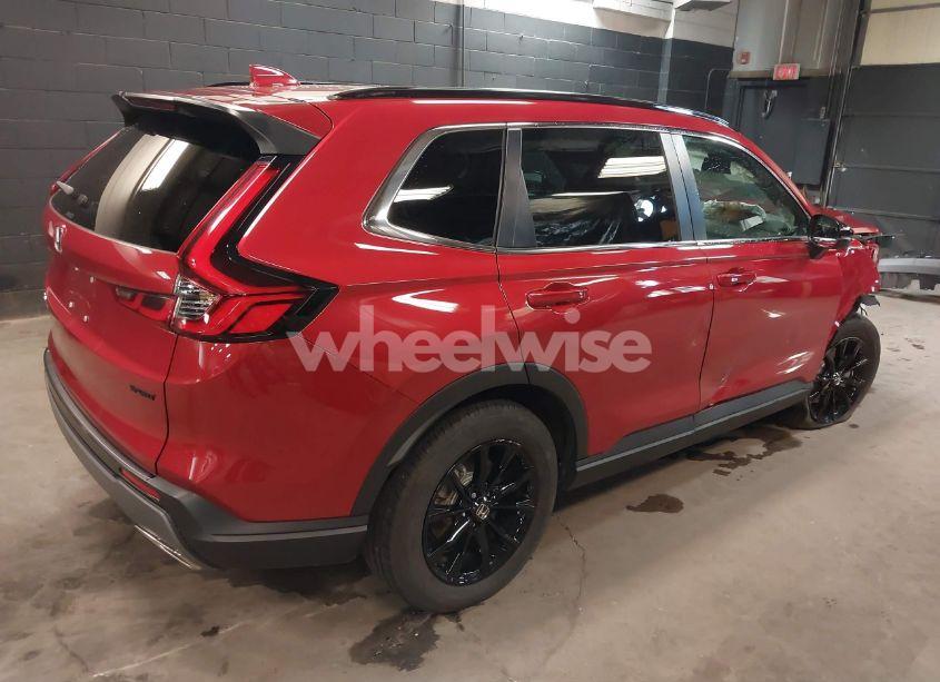Photo 4 of 2024 Honda Cr-v HYBRID SPORT (VIN 5J6RS6H59RL009046)